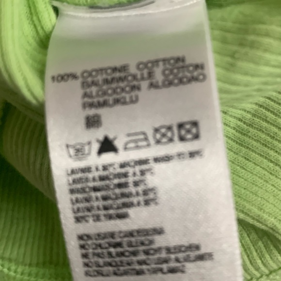 Diesel Toddler Ribbed Logo Tank - Picture 12 of 12